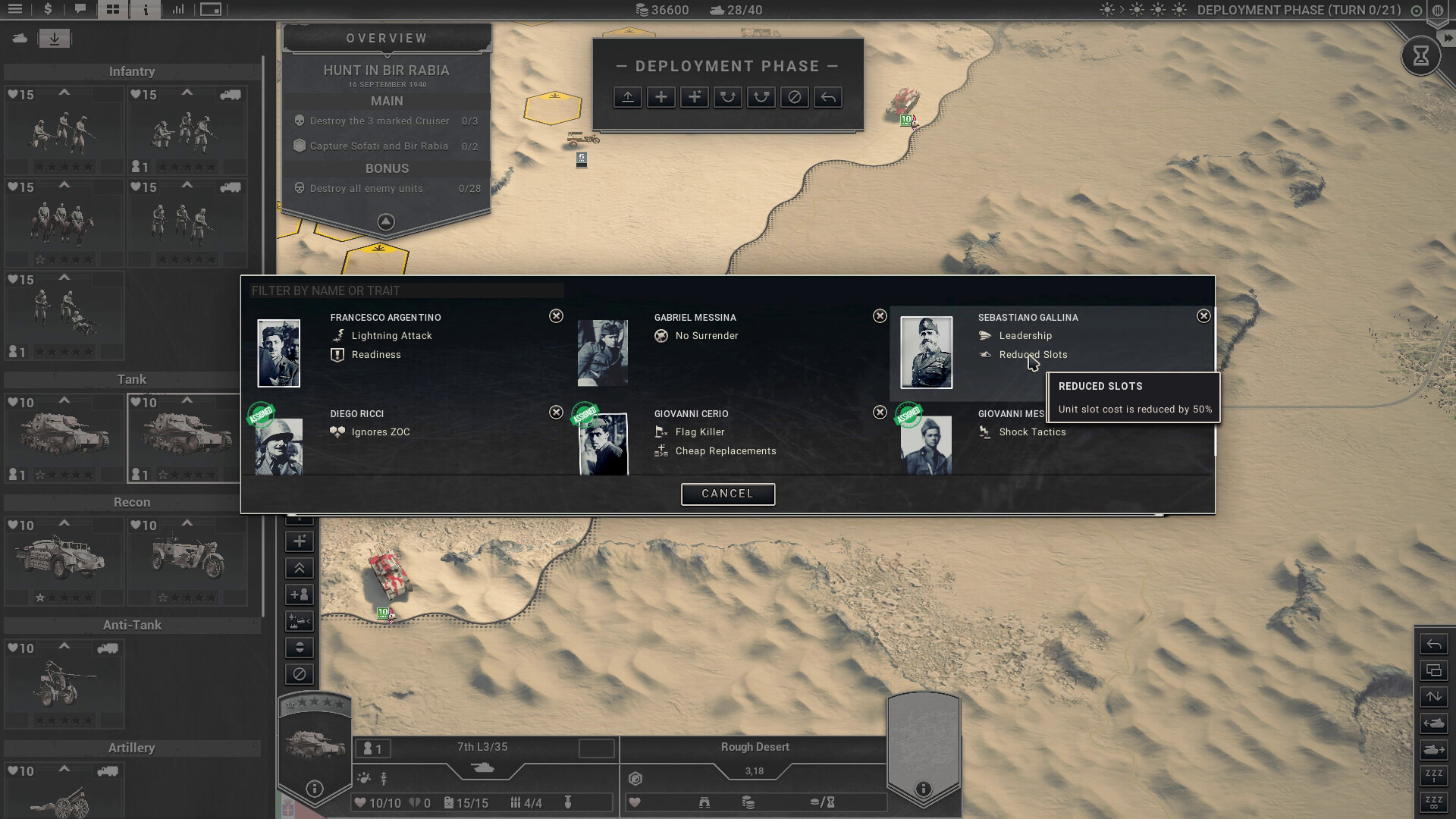Panzer Corps 2: Frontlines - Cyrenaica